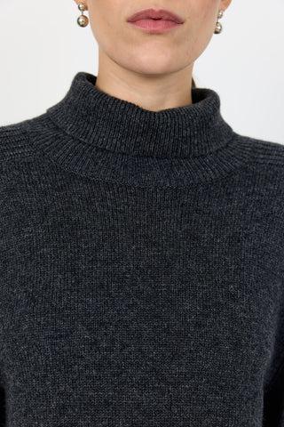 LR-OSSY 1 Strik Mörkgrå