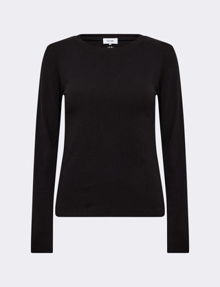 LR-NEDDIE 4 T-shirt Svart