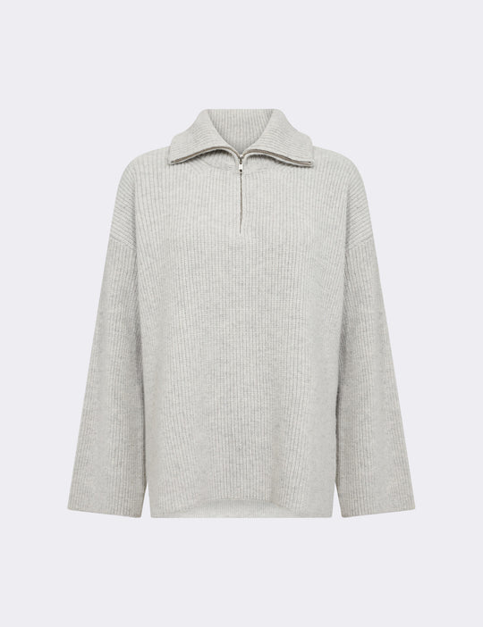 LR-PERLE 10 Pullover Grå