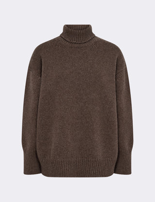 LR-PERLE 3 Pullover Brün
