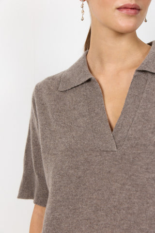 LR-ELOISE 18 Pullover Camel