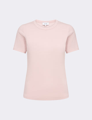 LR-NUMBIA 5 T-shirt Lyseröd