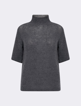 LR-NOREEN 6 Pullover Mörkgrå