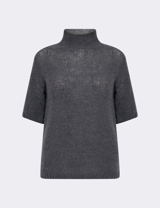 LR-NOREEN 6 Pullover Mörkgrå