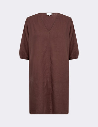 LR-NAJA 56 Klänning Brün