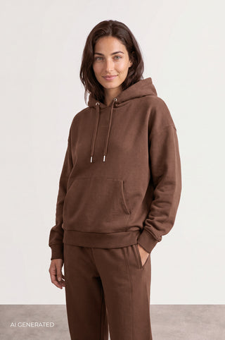 LR-NUKA 21 Sweatshirt Brün