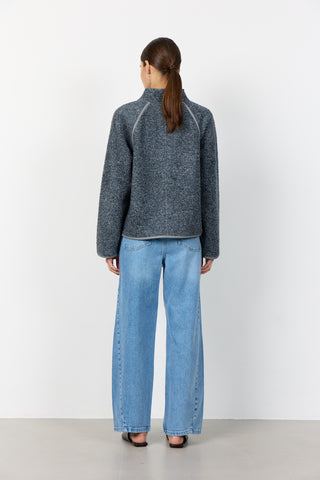 LR-PERNILLE 1 Jacka Mörkgrå