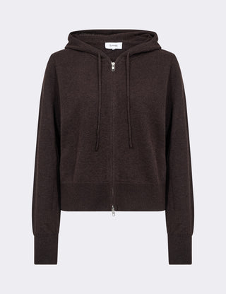 LR-ISMAILA 22 Pullover Mörkbrun