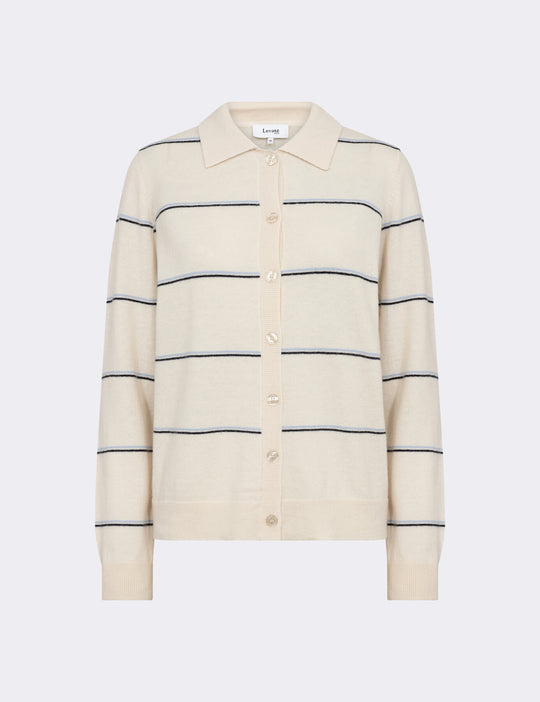LR-ISMAILA 17 Cardigan Cream