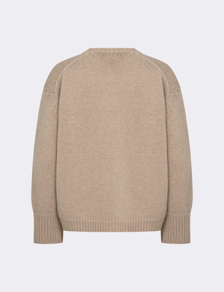 LR-PERLE 1 Pullover Sand