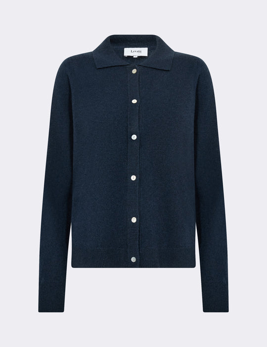 LR-ELOISE 12 Pullover mörkblå