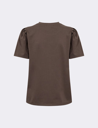 LR-ISOL 1 T-shirt Mörkbrun