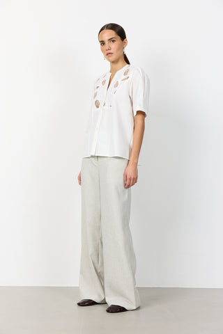 LR-PARKER 1 Blus Off white