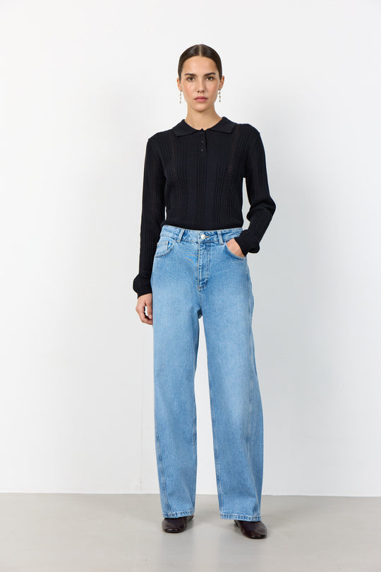 LR-KOSA 21 Jeans Blå