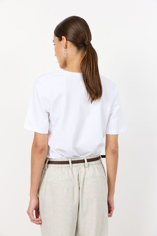 LR-PALOMA 2 T-shirt Vit