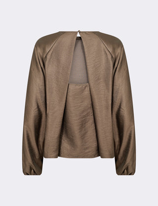 LR-NESSA 2 Blus Ljusbrun