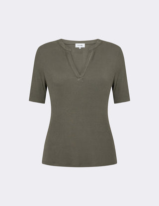 LR-IKA 14 T-shirt Brün