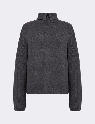 LR-OSSY 1 Strik Mörkgrå