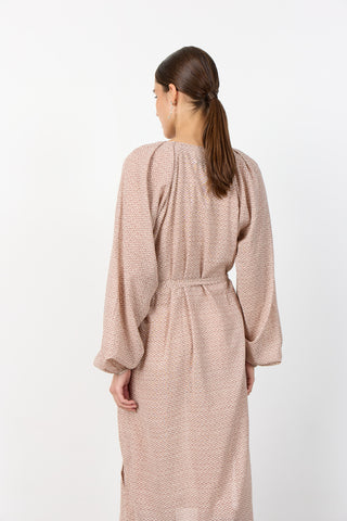 LR-PALMA 1 Klänning Camel