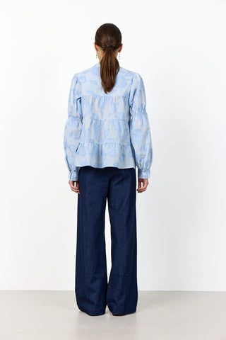 LR-PISA 2 Skjorta Ljusblå