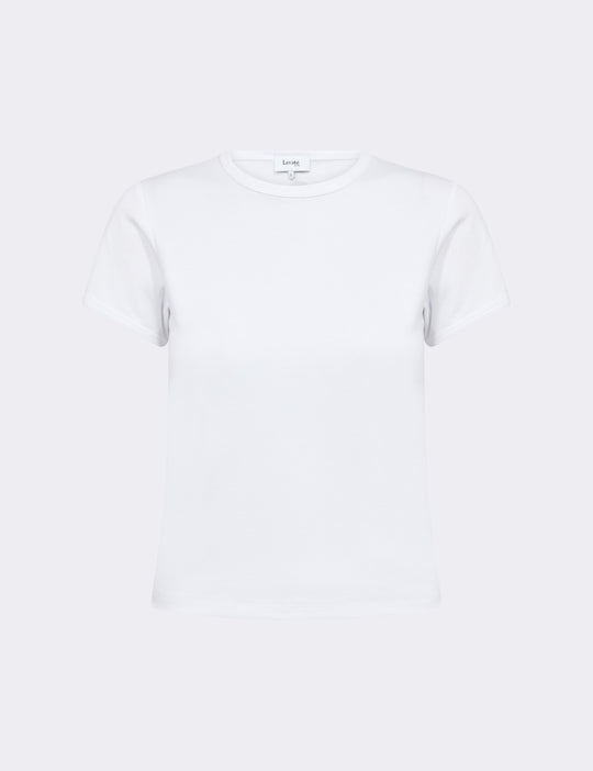 LR-PALOMA 6 T-shirt Vit