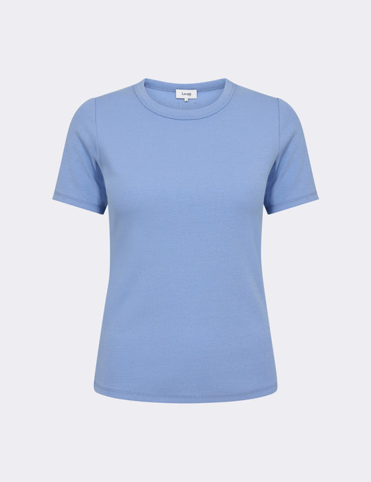 LR-NUMBIA 5 T-shirt Blå