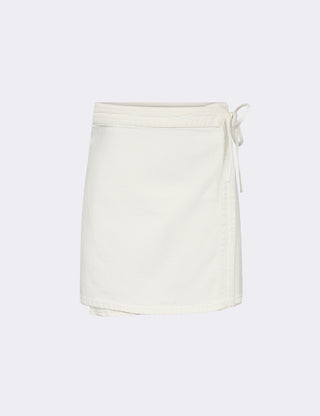 LR-KOSA 8 Kjol Off white