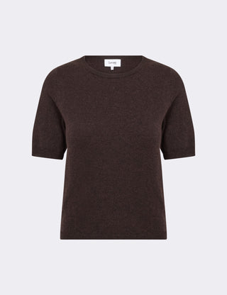LR-ISMAILA 26 Pullover Mörkbrun