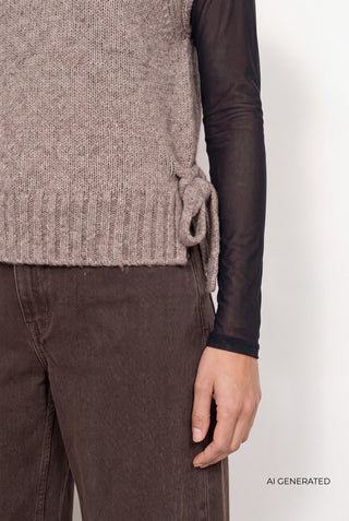 LR-TELA 1 T-shirt Svart
