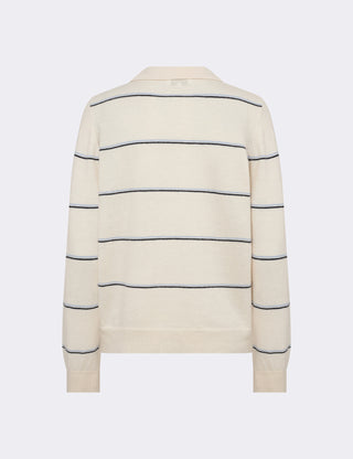 LR-ISMAILA 17 Cardigan Ljusgrått