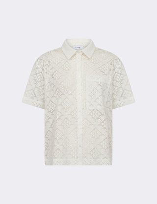 LR-LAYLA 3 Skjorta Off white