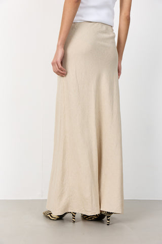 LR-NAJA 43 Kjol Ljus sand