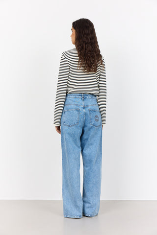LR-KIRSTEN 3 Blus Off white