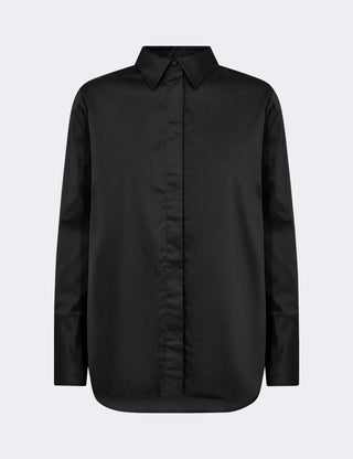 LR-ISLA SOLID 7 Skjorta Svart