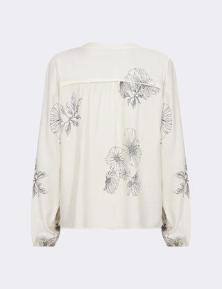 LR-ULRIKKE 2 Blus Off white