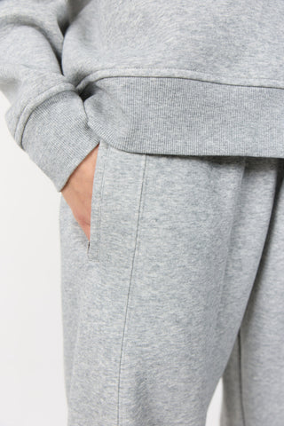 LR-NUKA 8 Byxor Ljusgrått