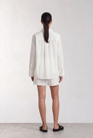 LR-ROSE 2 Skjorta Off white