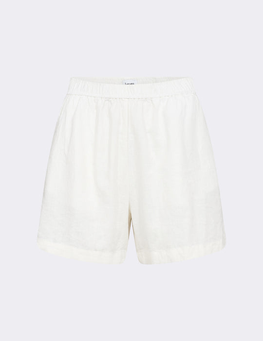 LR-NAJA 8 Shorts Vit
