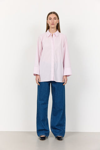 LR-KIA 2 Skjorta Lyseröd