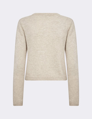 LR-ELOISE 15 Cardigan Grå