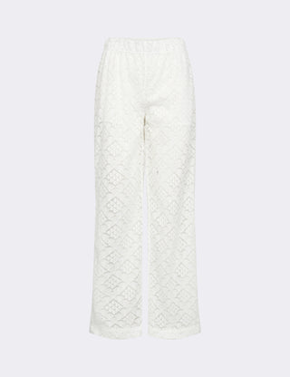 LR-LAYLA 2 Byxor Off white