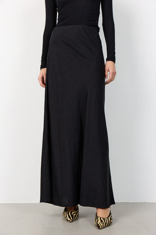 LR-NAJA 43 Kjol Svart