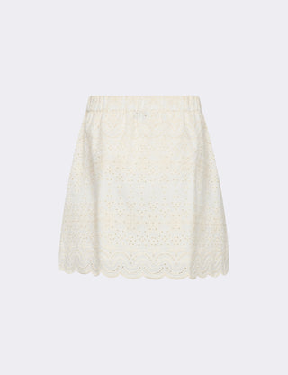 LR-ROSALINA 4 Kjol Off white