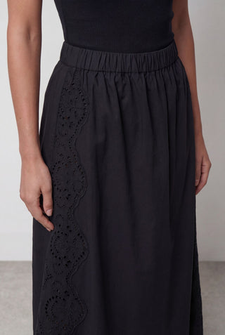 LR-ROSE 4 Kjol Svart