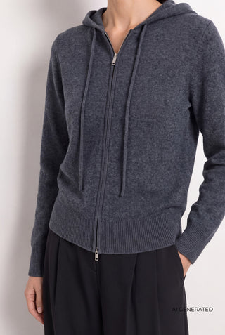 LR-ISMAILA 22 Pullover Mörkgrå