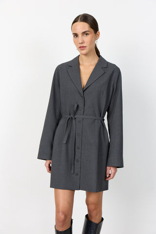 LR-PRESLEY 3 Klänning Mörkgrå