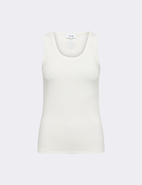 LR-NEDDIE 5 Topp Off white
