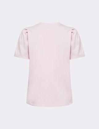 LR-ISOL 1 T-shirt Lyseröd