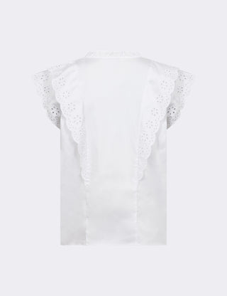 LR-ISLA SOLID 140 Blus Vit
