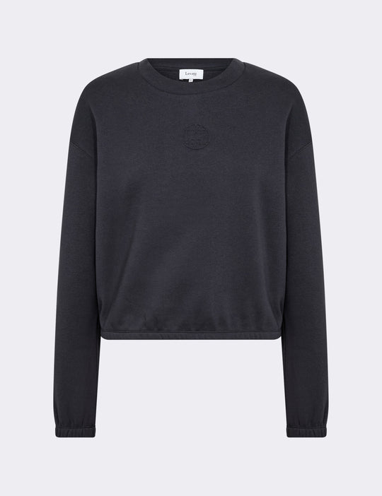 LR-NUKA 13 Sweatshirt mörkblå